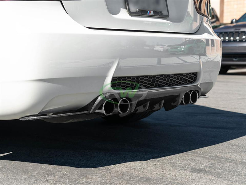 BMW E90 M3 Hamann Style Carbon Fiber Diffuser — Manji