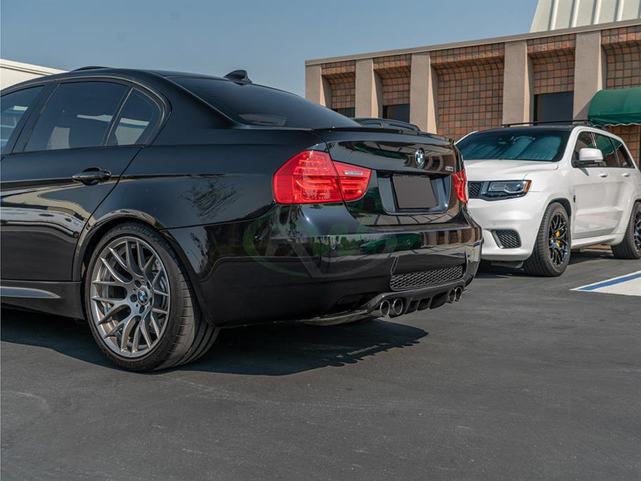 BMW E90 M3 Hamann Style Carbon Fiber Diffuser