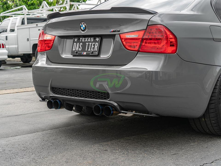 BMW E90 M3 Hamann Style Carbon Fiber Diffuser