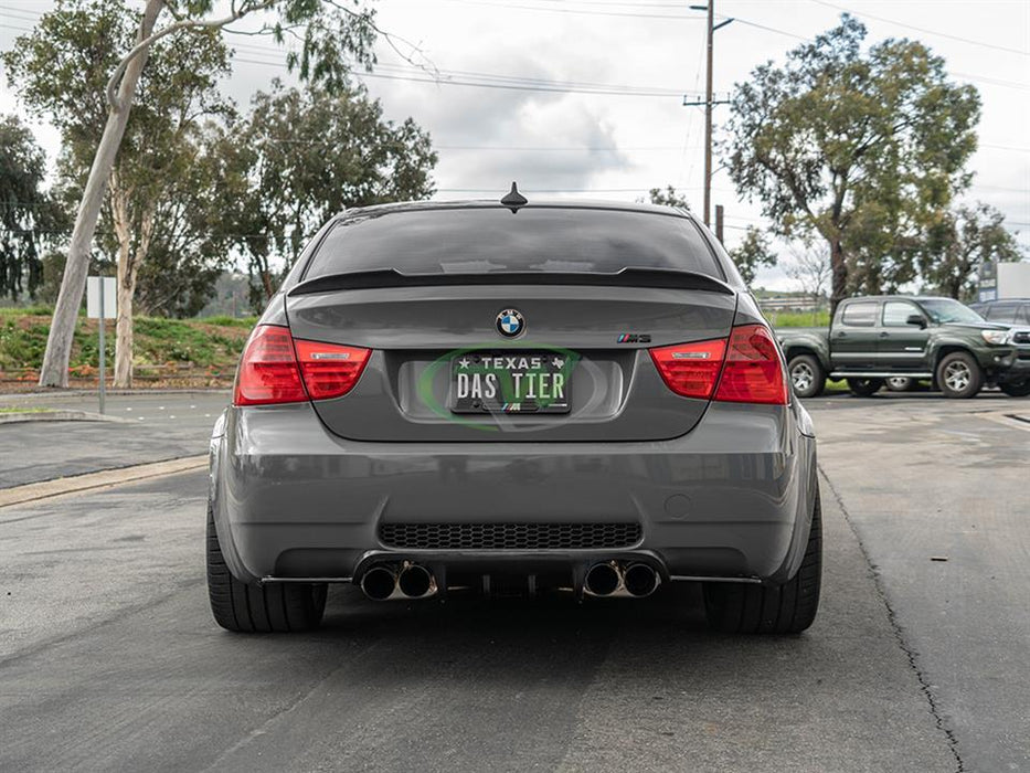 BMW E90 M3 Hamann Style Carbon Fiber Diffuser