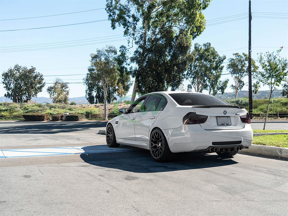 BMW E90 Carbon Fiber Perf. Style Trunk Spoiler