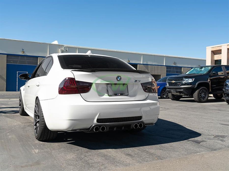 BMW E90 Carbon Fiber Perf. Style Trunk Spoiler