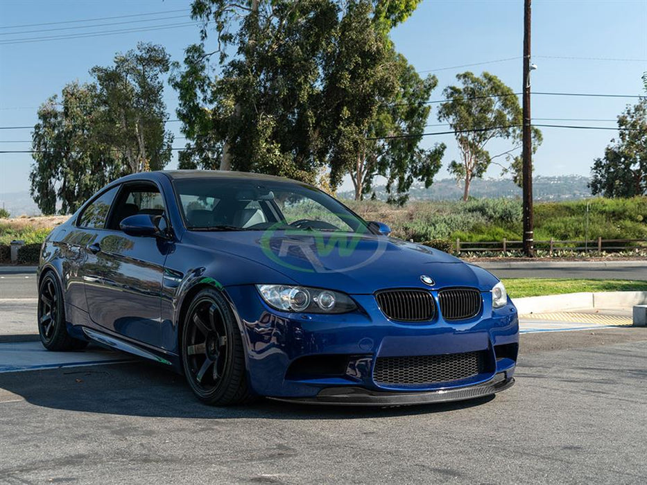 BMW E9X M3 GTS Style Carbon Fiber Front Lip