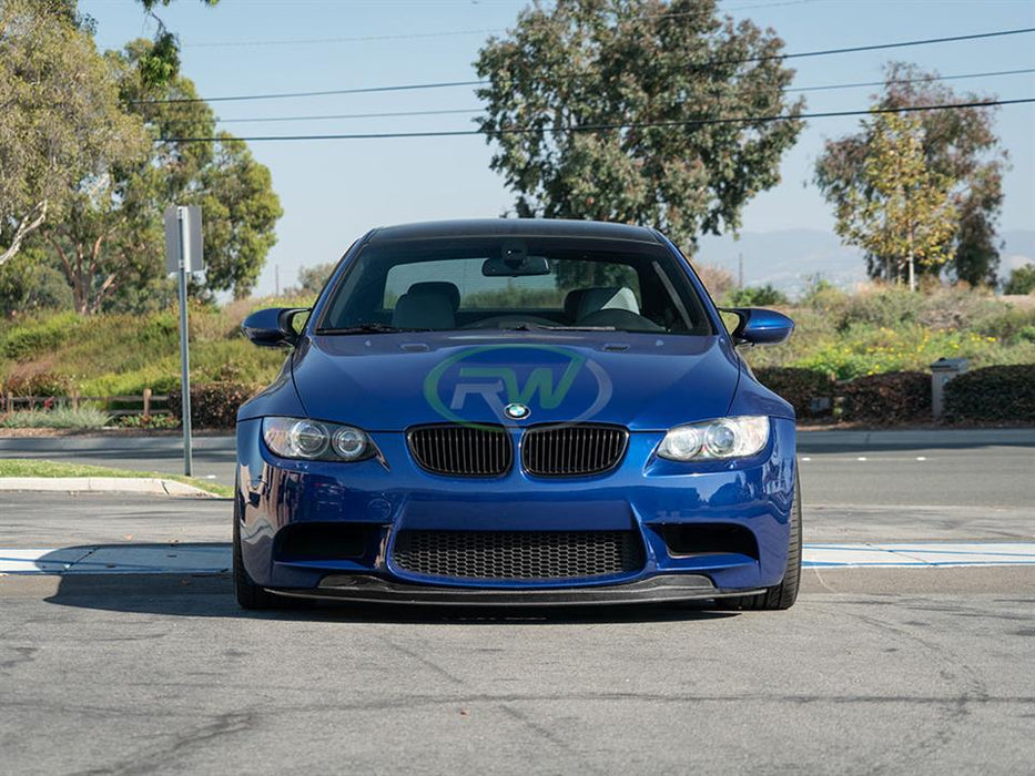 BMW E9X M3 GTS Style Carbon Fiber Front Lip