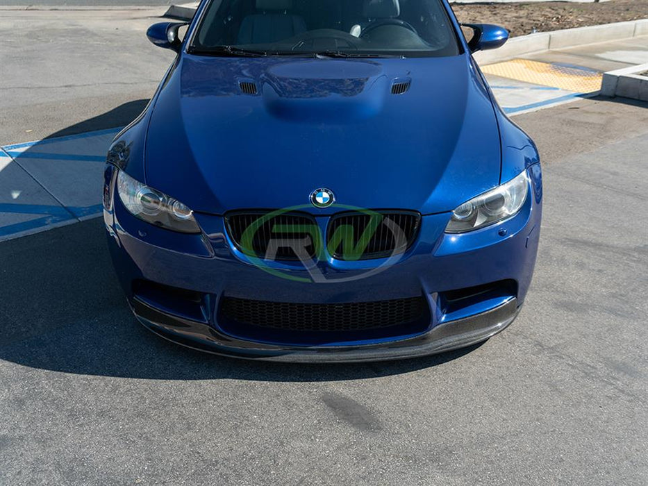 BMW E9X M3 Carbon Fiber Arkym Style Front Lip