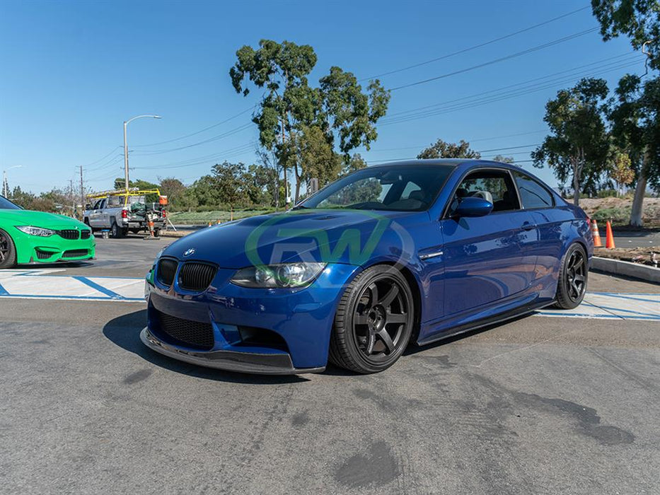 BMW E9X M3 Carbon Fiber Arkym Style Front Lip