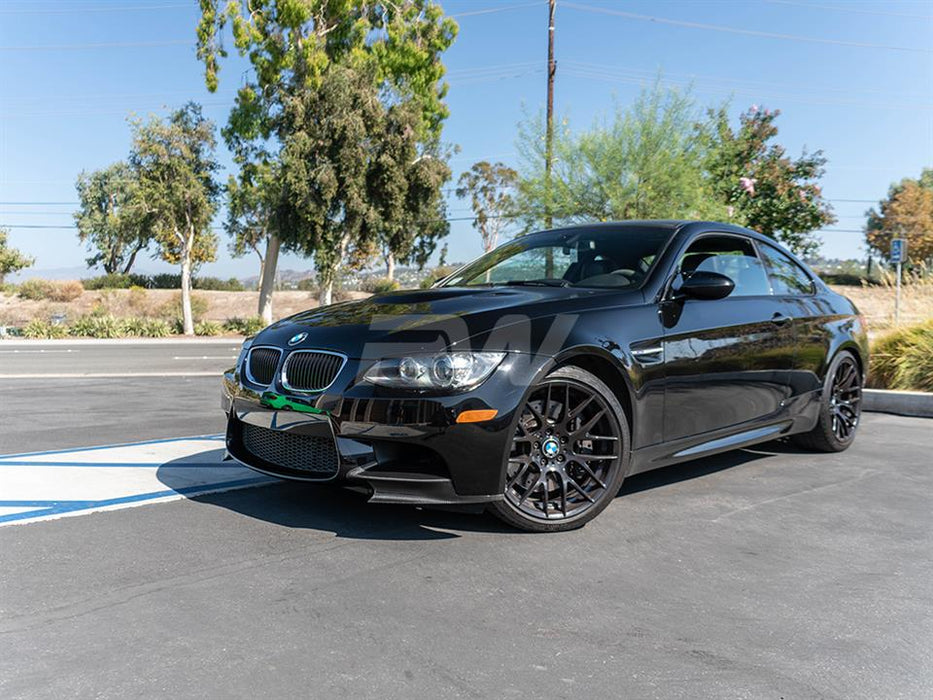 BMW E90 E92 E93 M3 Carbon Fiber Splitters