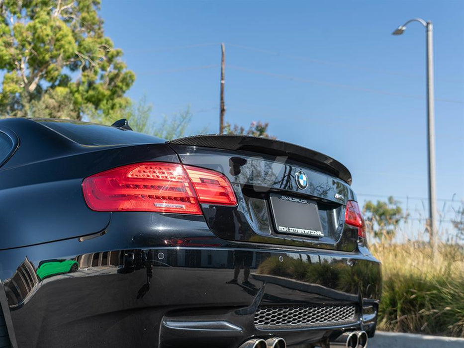 thumbnail image 2 of IKON MOTORSPORTS Painted #475 Black Trunk Spoiler For 07-13 BMW E92 3 Series 2 of 3