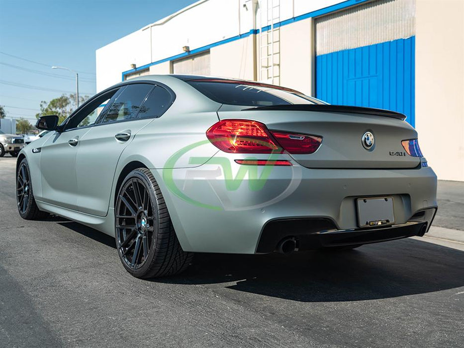 BMW F06 F13 Perf Style Carbon Fiber Trunk Spoiler