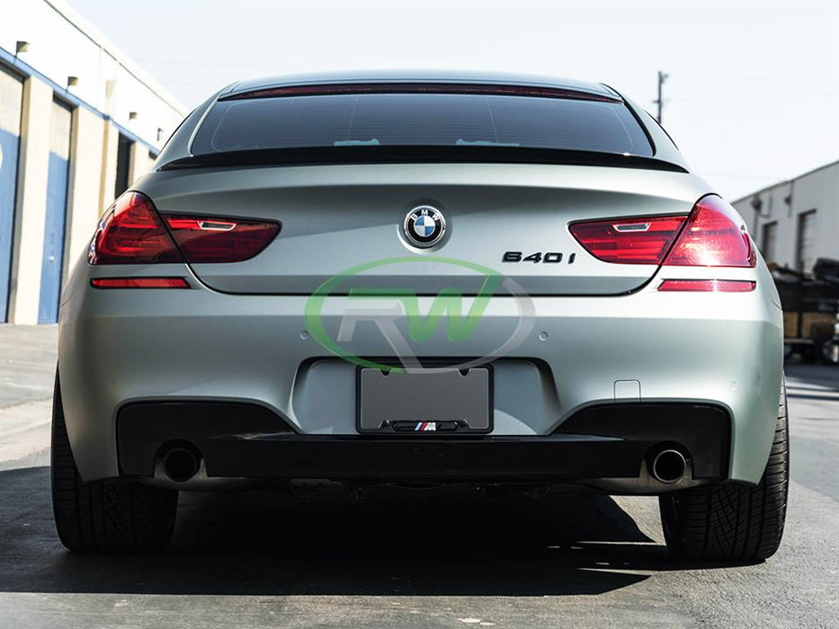 BMW F06 F13 Perf Style Carbon Fiber Trunk Spoiler