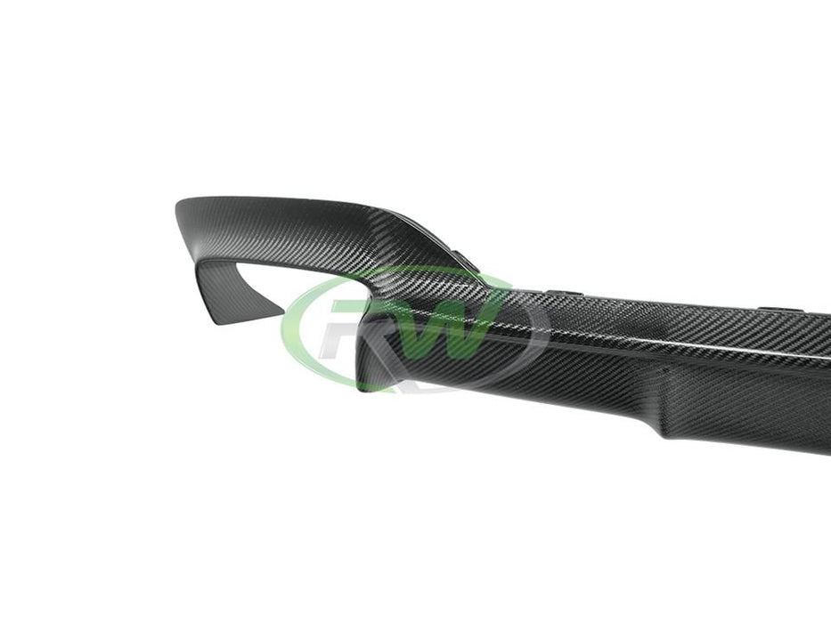 BMW F06 F12 F13 3D Style Carbon Fiber Diffuser