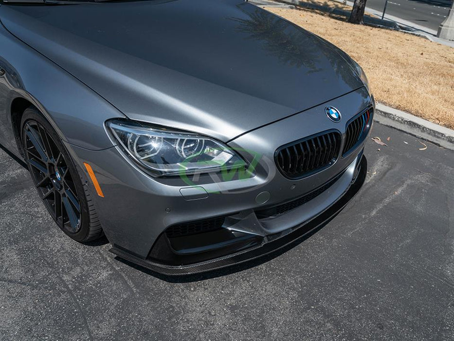 BMW F06 F12 F13 M Sport RWS Carbon Fiber Front Lip