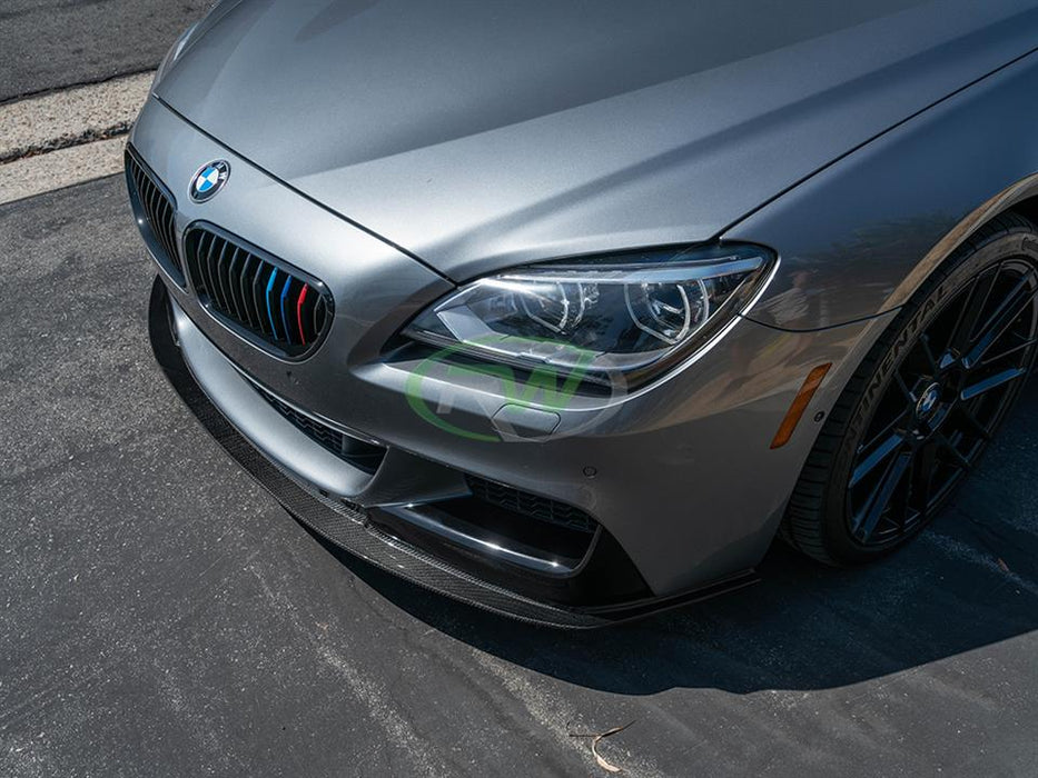 BMW F06 F12 F13 M Sport RWS Carbon Fiber Front Lip