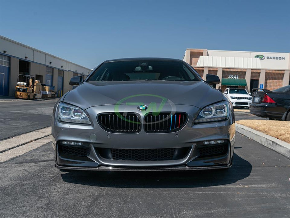 BMW F06 F12 F13 M Sport RWS Carbon Fiber Front Lip