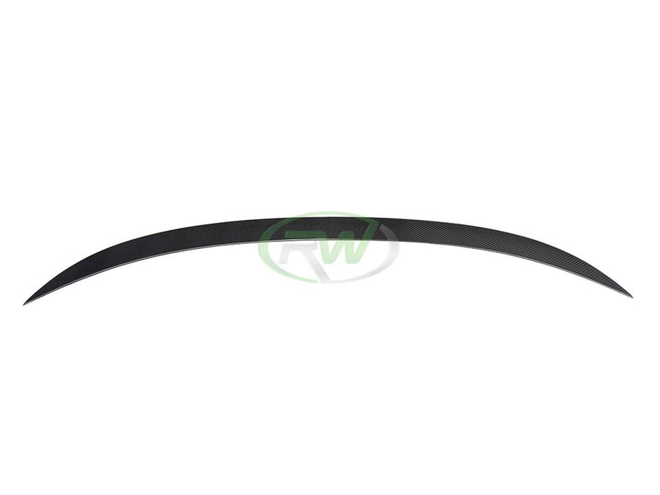 BMW F06 F13 Perf Style Carbon Fiber Trunk Spoiler