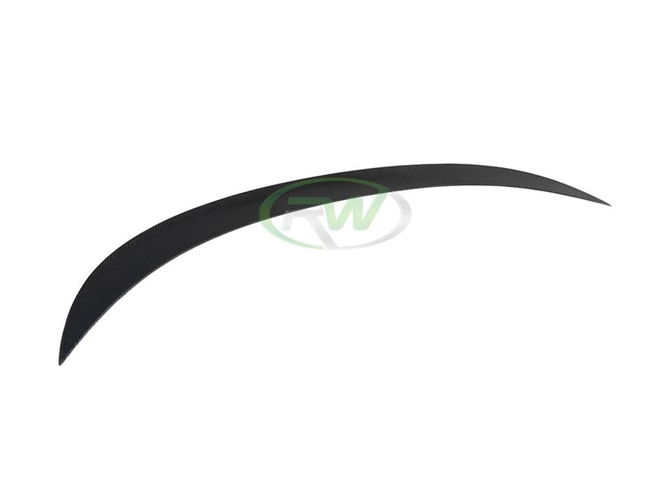 BMW F06 F13 Perf Style Carbon Fiber Trunk Spoiler