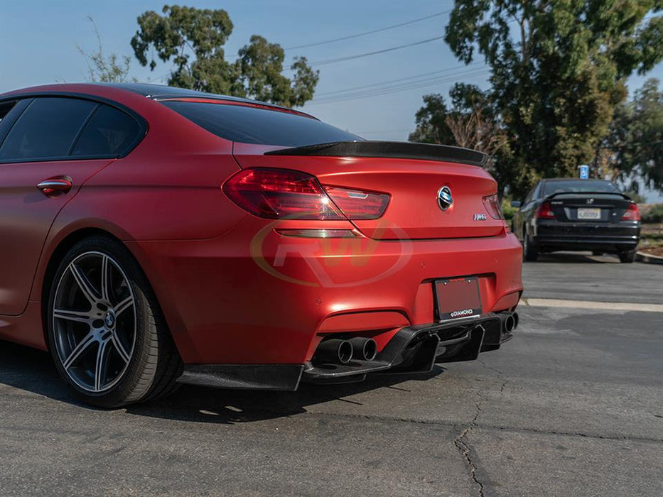 BMW F06/F13 3D Style Carbon Fiber Trunk Spoiler