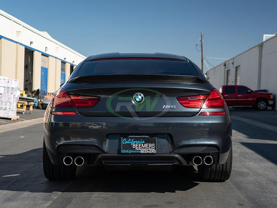 BMW F06/F13 3D Style Carbon Fiber Trunk Spoiler