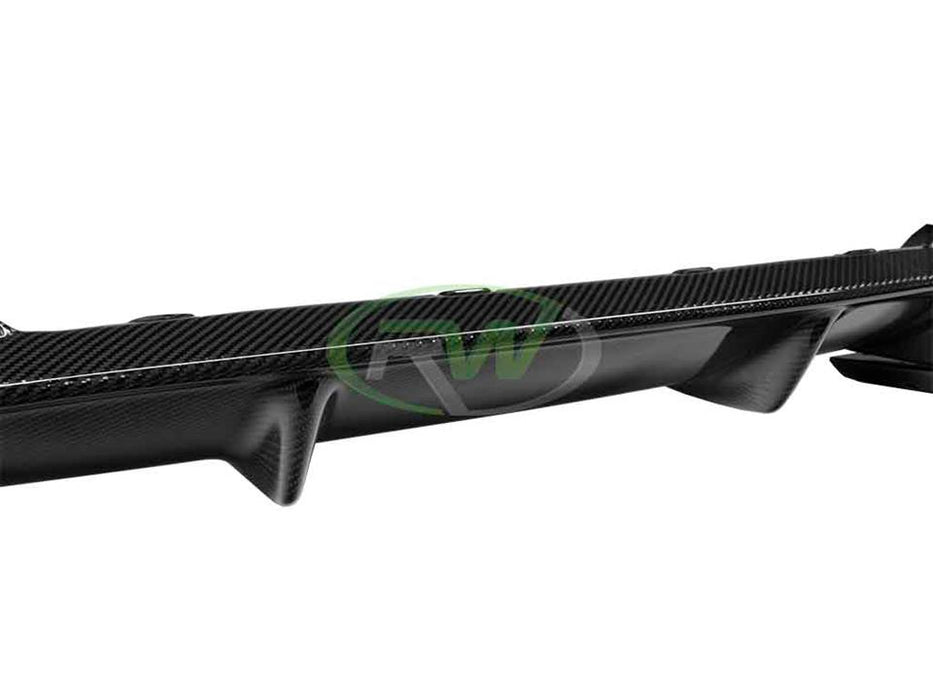 BMW F06 F12 F13 M6 3D Style Carbon Fiber Diffuser