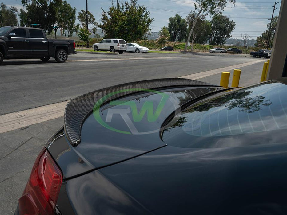 BMW F06/F13 3D Style Carbon Fiber Trunk Spoiler