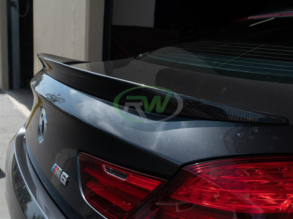 BMW F06/F13 3D Style Carbon Fiber Trunk Spoiler