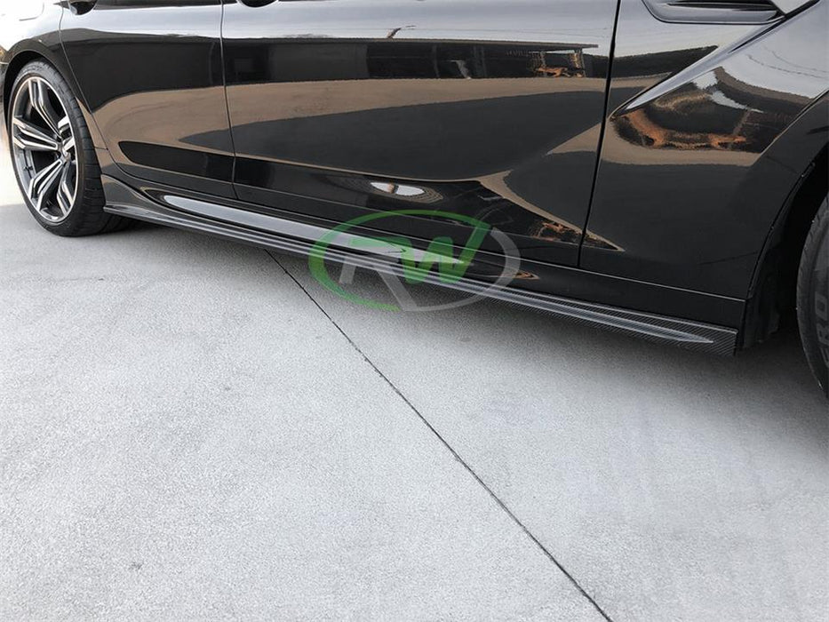 BMW F06/F12/F13 CF Side Skirt Extensions