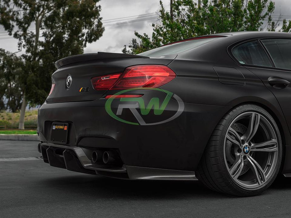 BMW F06 F12 F13 GTX Carbon Fiber Diffuser