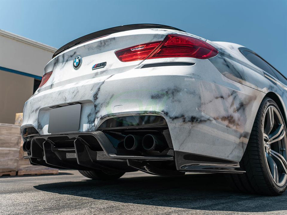 BMW F06 F12 F13 GTX Carbon Fiber Diffuser