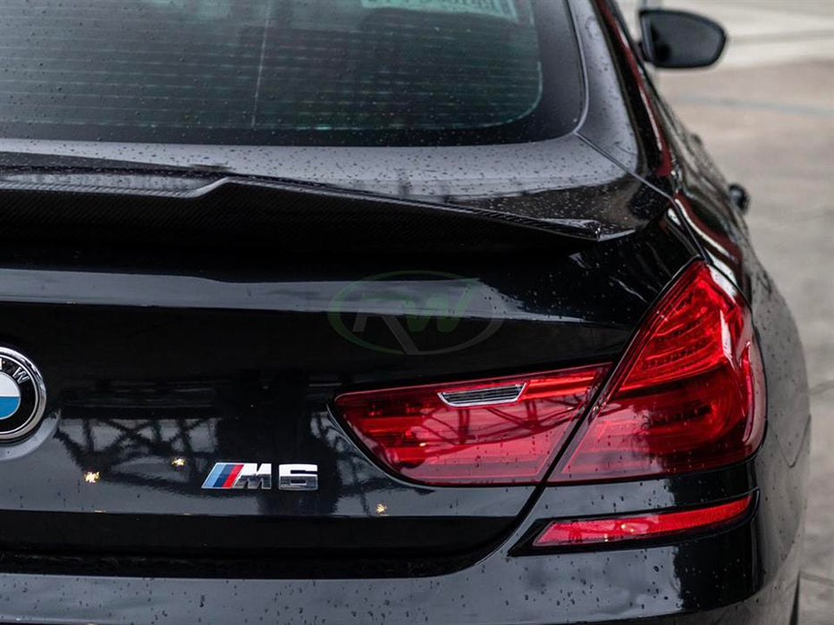 BMW F06 F13 GTX Style Carbon Fiber Trunk Spoiler