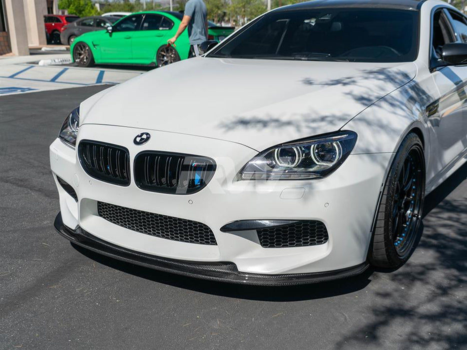 BMW F06 F12 F13 M Sport RWS Carbon Fiber Front Lip