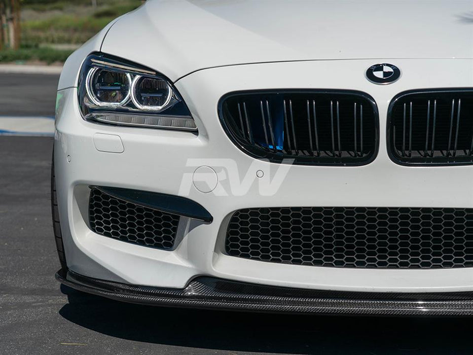 BMW F06 F12 F13 M Sport RWS Carbon Fiber Front Lip