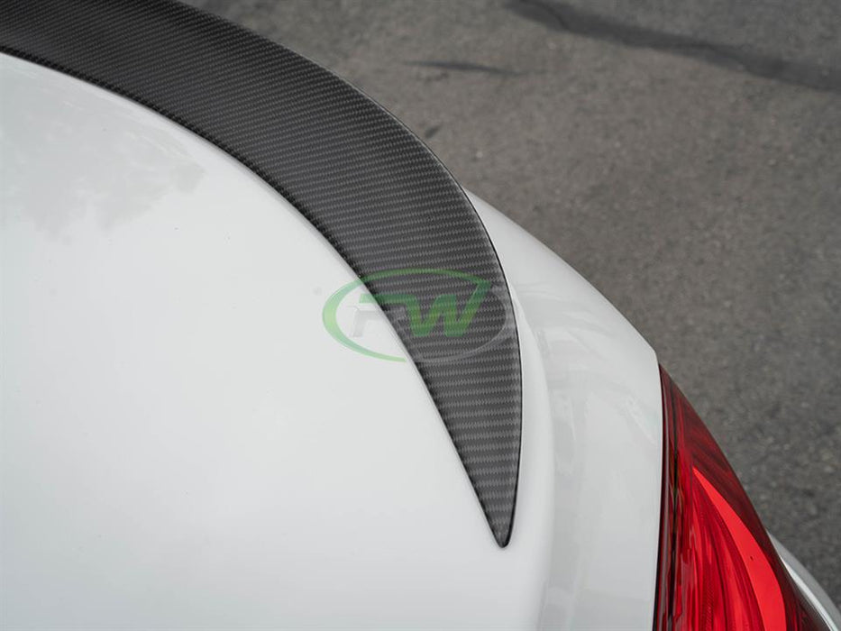 BMW F06 F13 Perf Style Carbon Fiber Trunk Spoiler