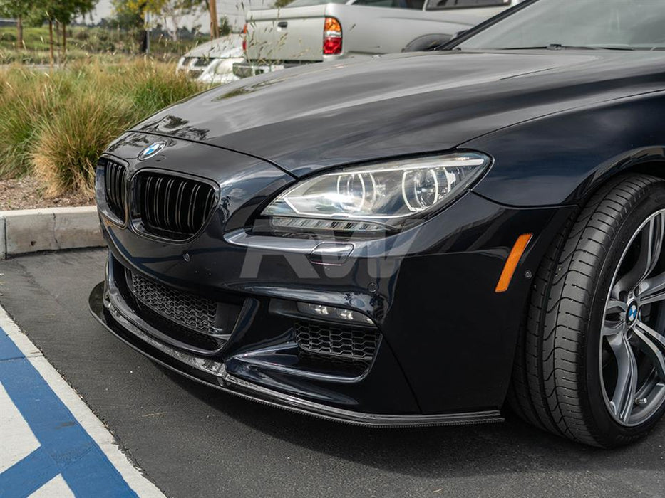 BMW F06 F12 F13 M Sport RWS Carbon Fiber Front Lip