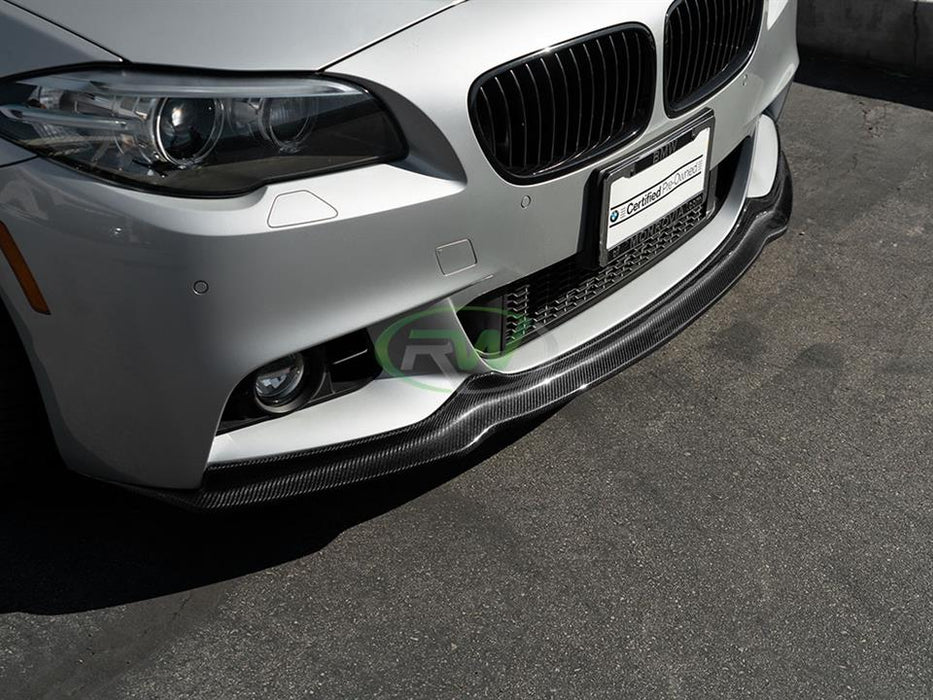 BMW F10 Arkym Style Carbon Fiber Front Lip