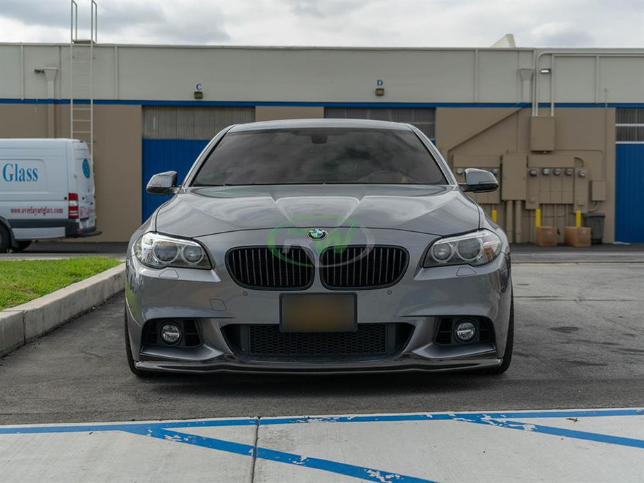 BMW F10 Arkym Style Carbon Fiber Front Lip