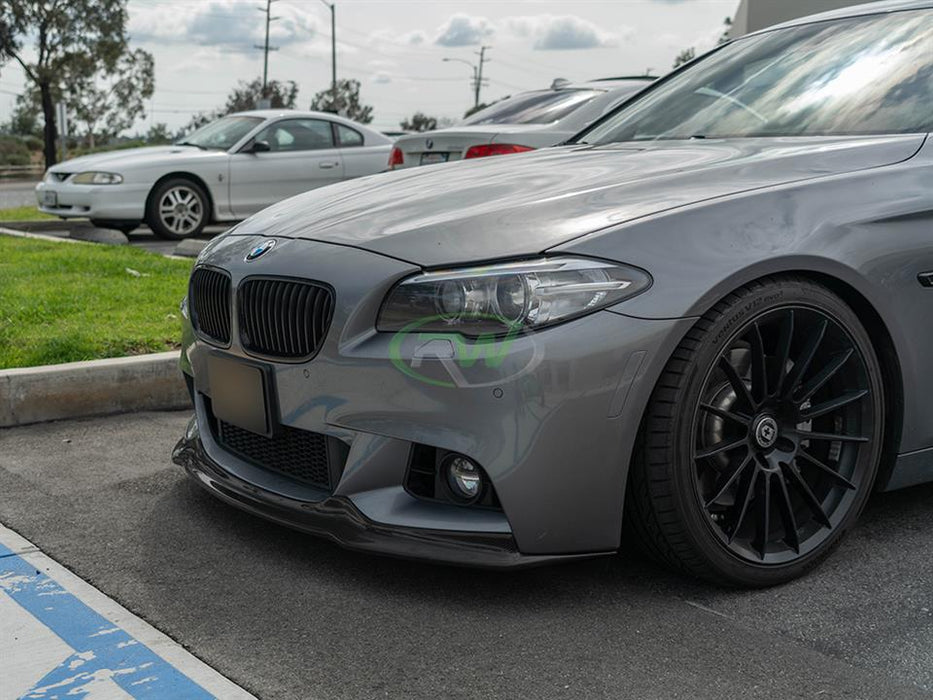 BMW F10 Arkym Style Carbon Fiber Front Lip