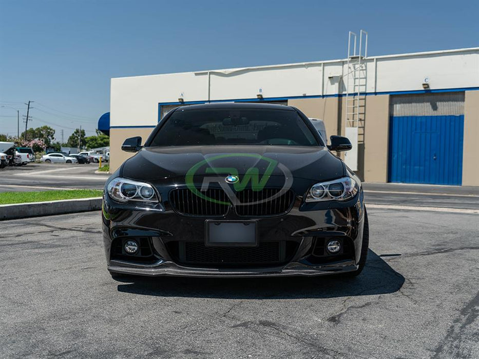 BMW F10 Arkym Style Carbon Fiber Front Lip