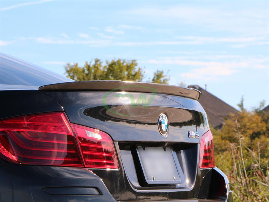 BMW F10 Arkym Style Carbon Fiber Trunk Spoiler