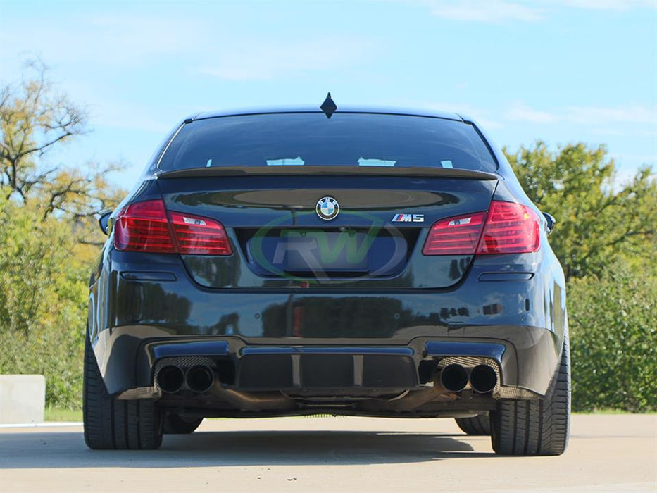 BMW F10 Arkym Style Carbon Fiber Trunk Spoiler