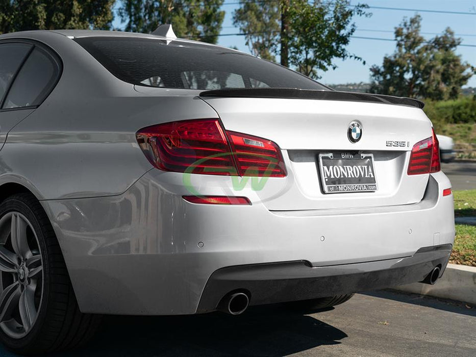 BMW F10 Arkym Style Carbon Fiber Trunk Spoiler