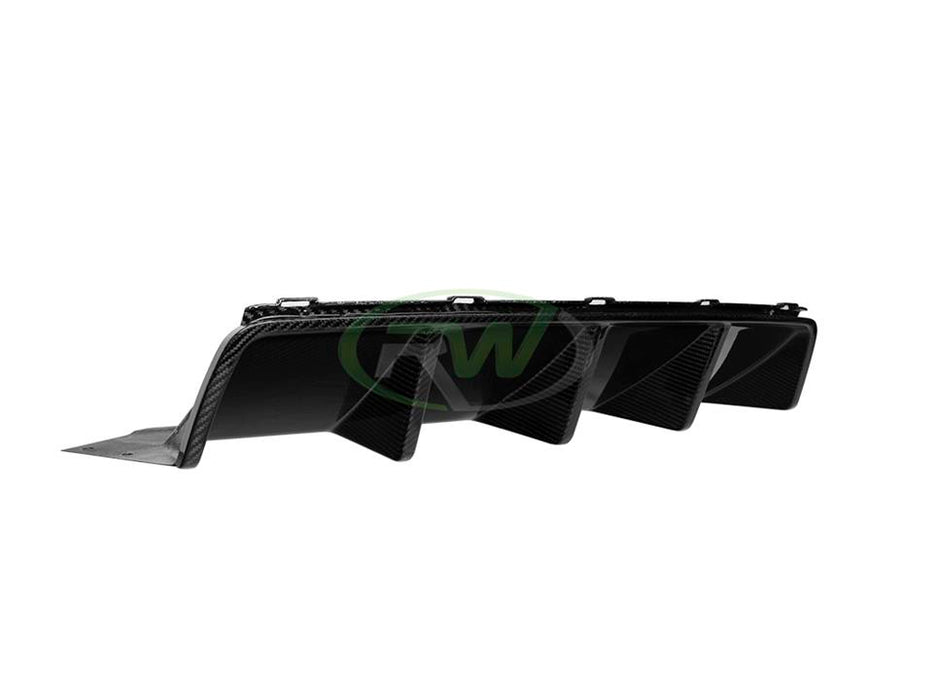 BMW F10 M5 Type I Carbon Fiber Center Diffuser