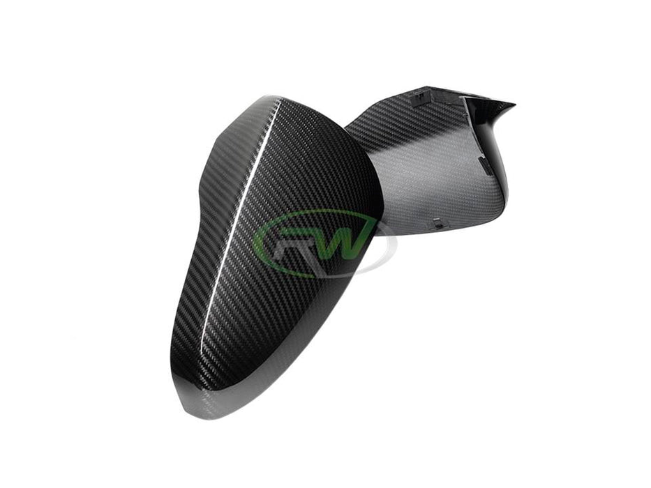 BMW M5/M6 Carbon Fiber Mirror Cover Replacements