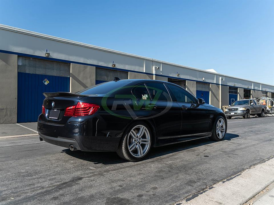 BMW F10 GTX Carbon Fiber Trunk Spoiler