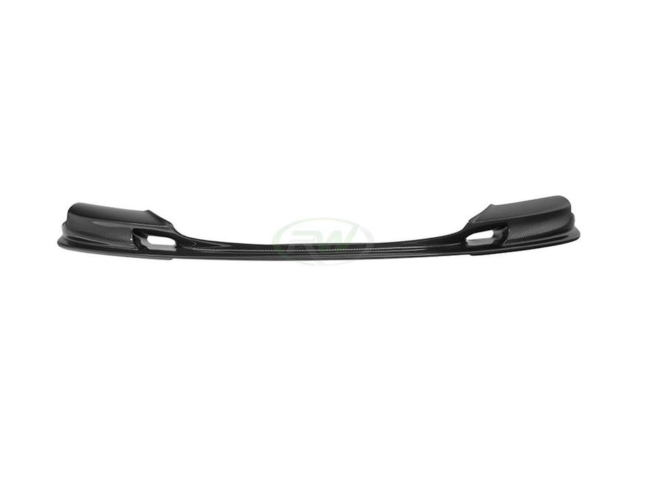 BMW F10 M5 3D Style Carbon Fiber Front Lip