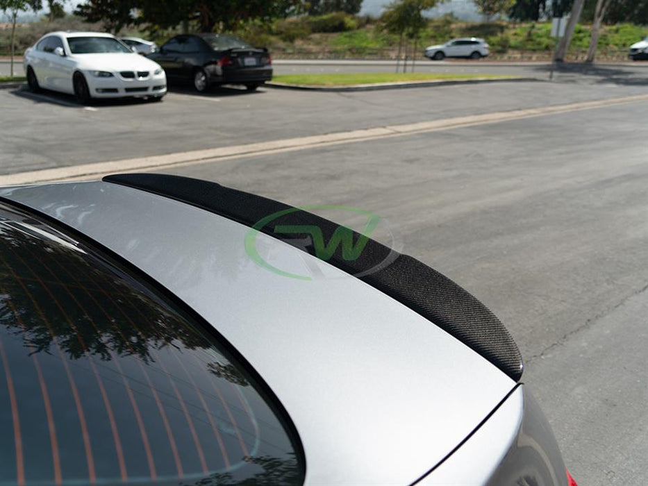 BMW F10 Arkym Style Carbon Fiber Trunk Spoiler