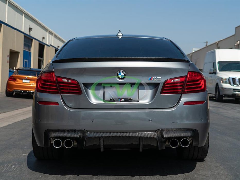 BMW F10 Arkym Style Carbon Fiber Trunk Spoiler