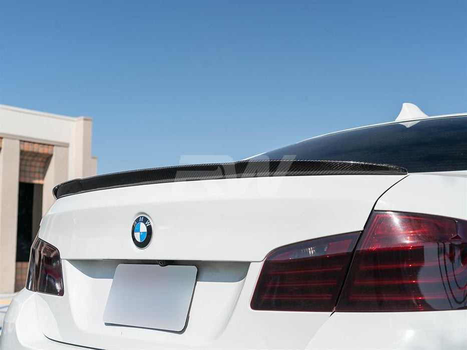 BMW F10 Arkym Style Carbon Fiber Trunk Spoiler