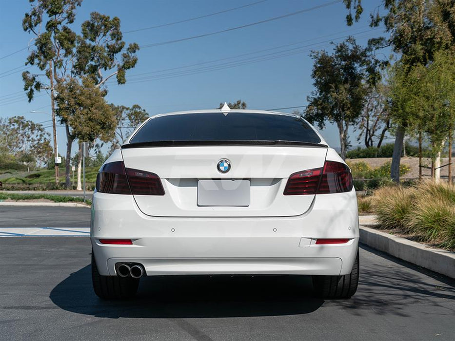 BMW F10 Arkym Style Carbon Fiber Trunk Spoiler