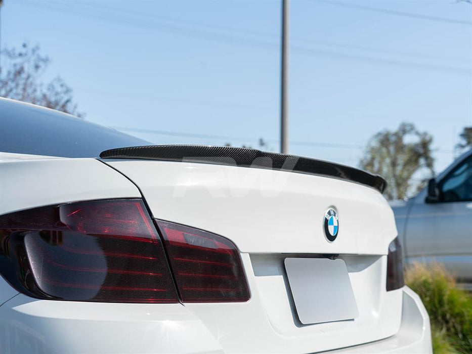 BMW F10 Arkym Style Carbon Fiber Trunk Spoiler