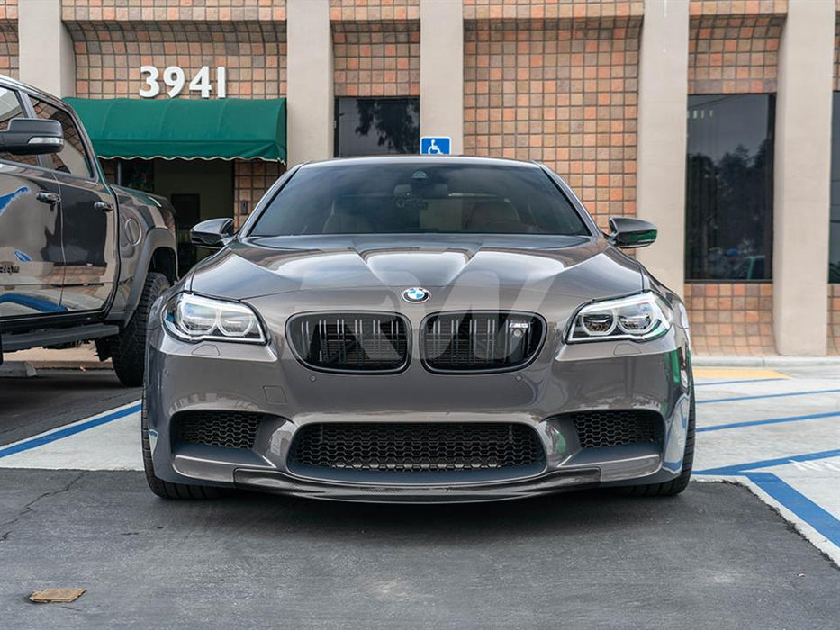 BMW F10 M5 Center Carbon Fiber Front Spoiler